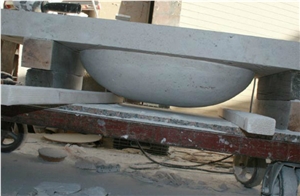 Tepexi Hand Carved Solid Sink