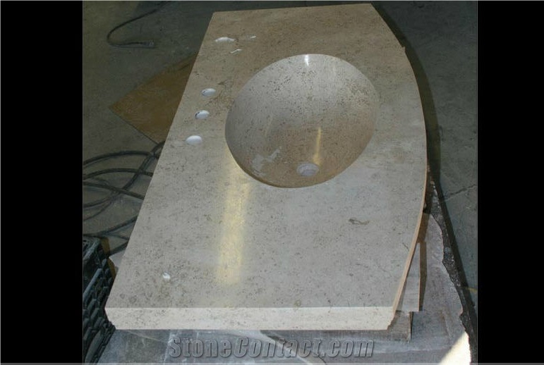 Tepexi Hand Carved Solid Sink