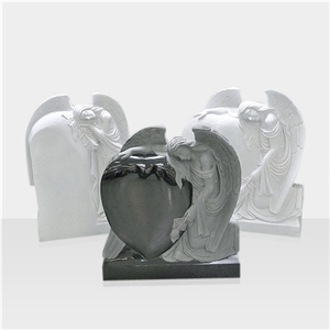 Three Angels Gravestone