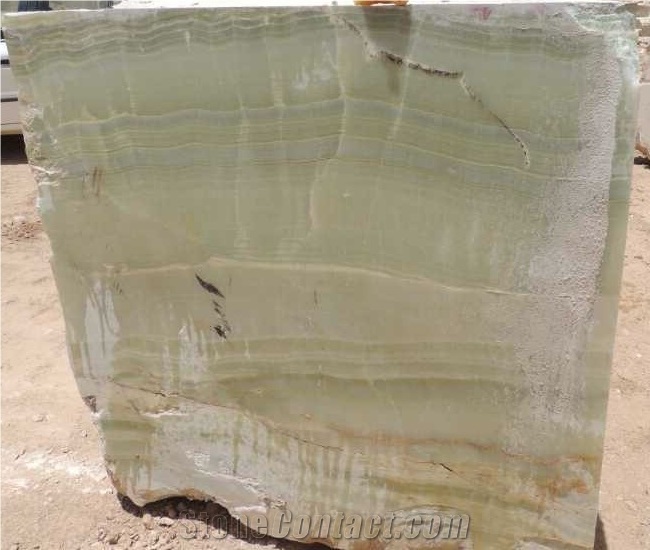 Go-08 Light Green Onyx Blocks