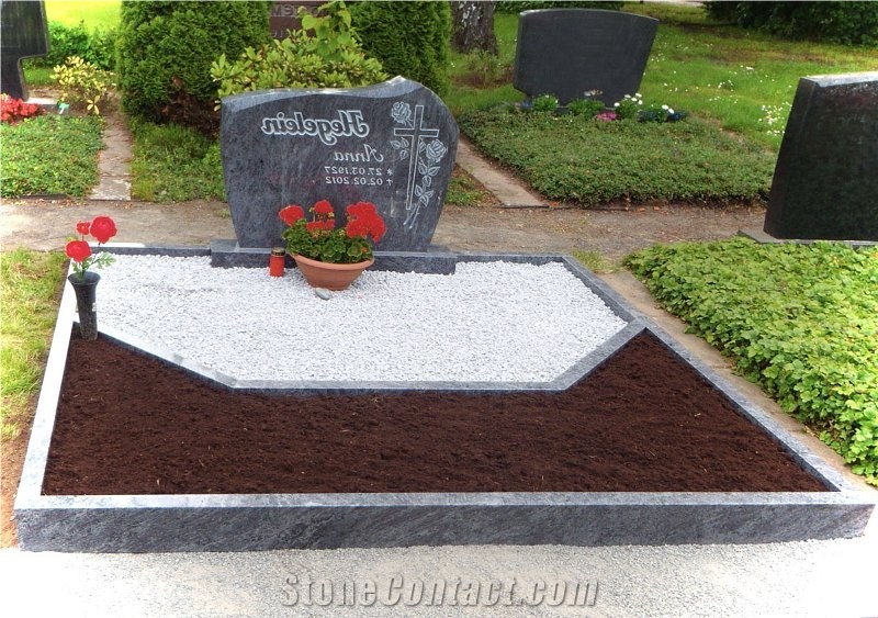 Orissa Blue Granite Monument Design