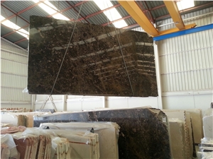 Dark Emperador Marble Slabs & Tiles