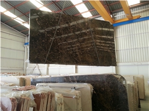 Dark Emperador Marble Slabs & Tiles