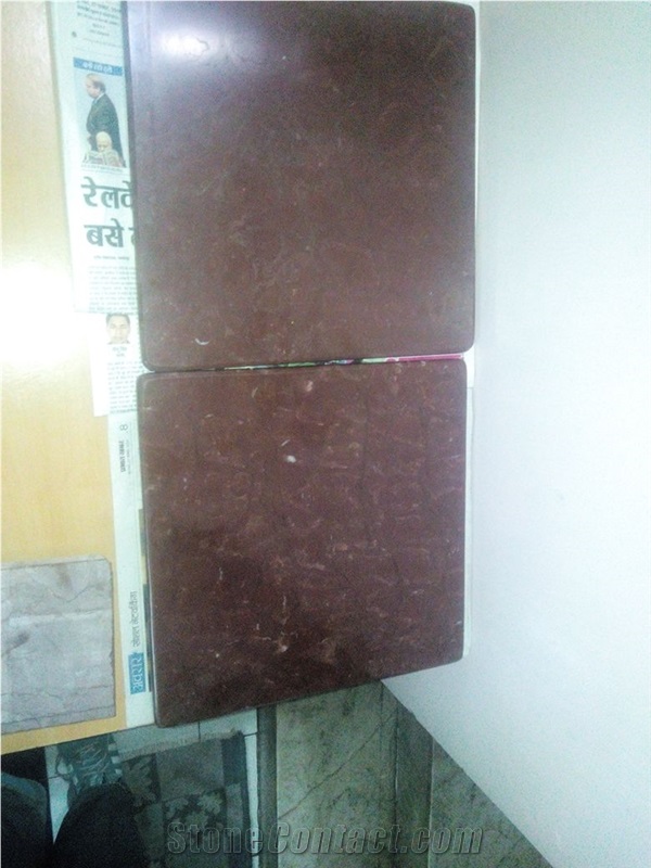 Rojo Imperial Marble