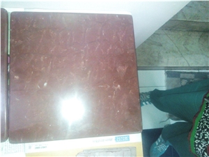 Rojo Imperial Marble