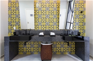 Bath in Silestone Work Brutus Decor Store for Loja Florense Abc