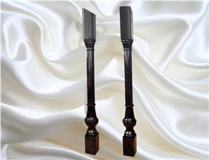 Black Obsidian Balustrades