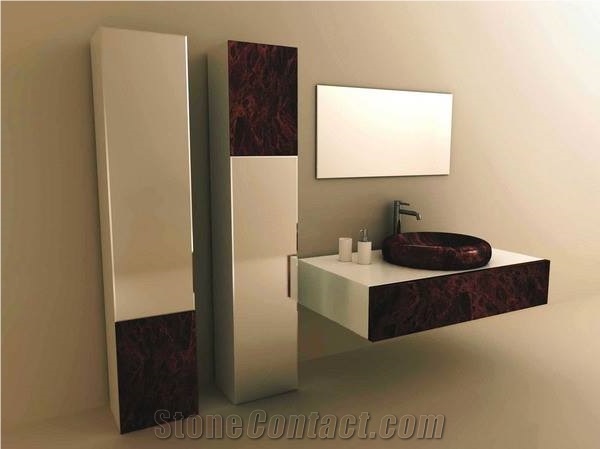 Black Obsidian Wash Basin
