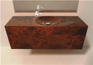 Obsidian Vanity Tops