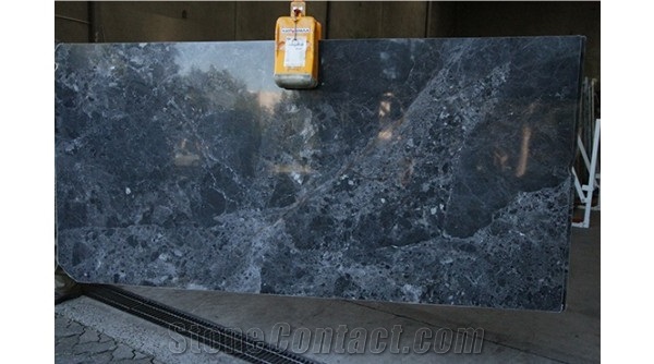 Black Emprador Polished Slabs