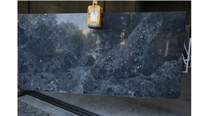 Black Emprador Polished Slabs