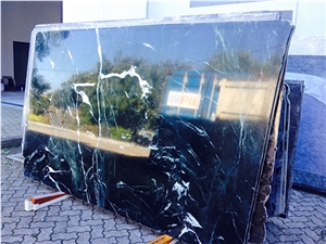 Green Marble Slabs, Verde Alpi Marble