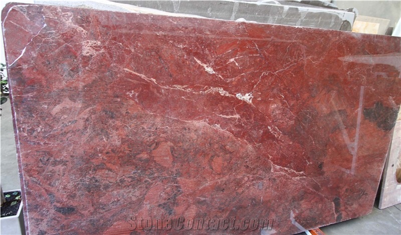 Persian Rose Marble Slab