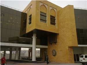 Indus Gold Exterior Wall Cladding