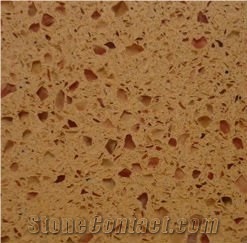 Double Color Quartz Stone Slabs