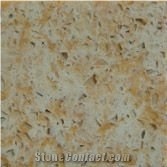 Double Color Quartz Stone Slabs