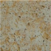 Double Color Quartz Stone Slabs