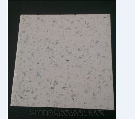 Mono Color Quartz Stone Slabs