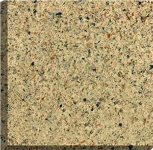 Tri-Color Artificial Quartz Stone