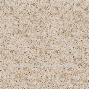 Tri-Color Artificial Quartz Stone