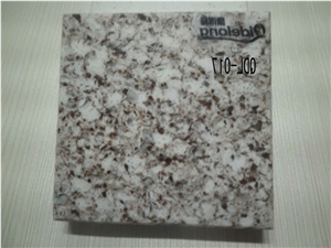 Tri-Color Artificial Quartz Stone