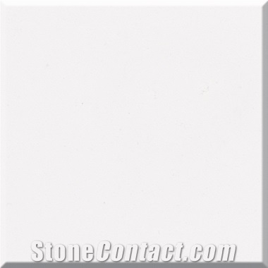 Bianco Quartz Form Kitchen Countertop
