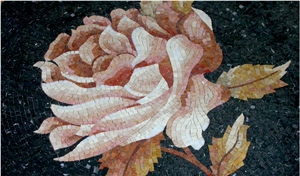 Marble Floor Pattern, Medallions