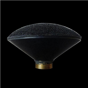 Convex Polishing Pad Holder