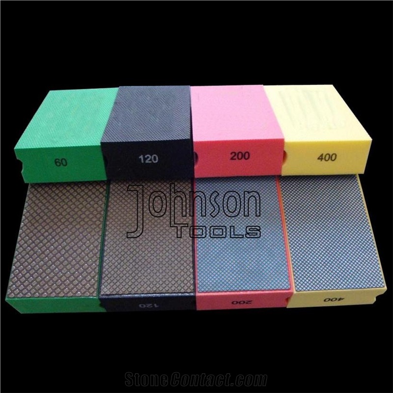 Electroplated Hand Polishing Pads