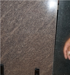 Coffee Diamond Granite Countertop 96"25"3/4", Brown Granite Kitchen Countertops