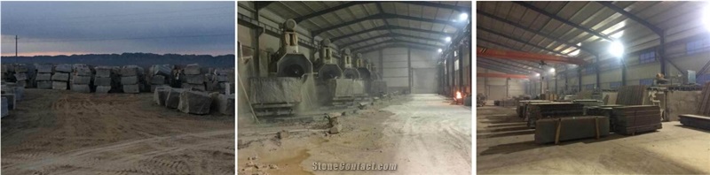 Lightning Coffee Granite Blocks