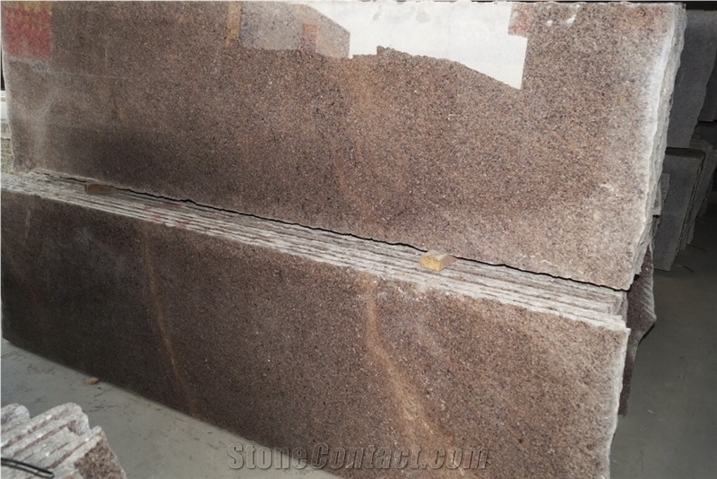 Lightning Coffee Granite Blocks