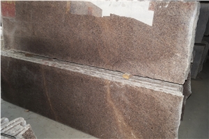 Lightning Coffee Granite Blocks