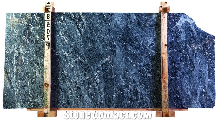 Deep Sea Black Marble Slabs