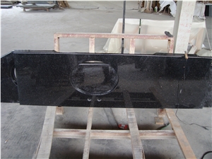 Black Galaxy Granite Slabs