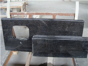 Black Galaxy Granite Slabs