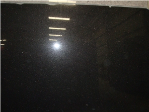 Black Galaxy Granite Slabs