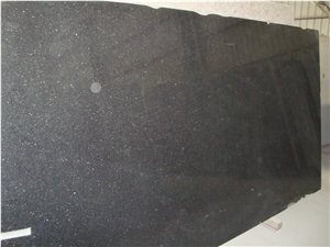 Black Galaxy Granite Slabs