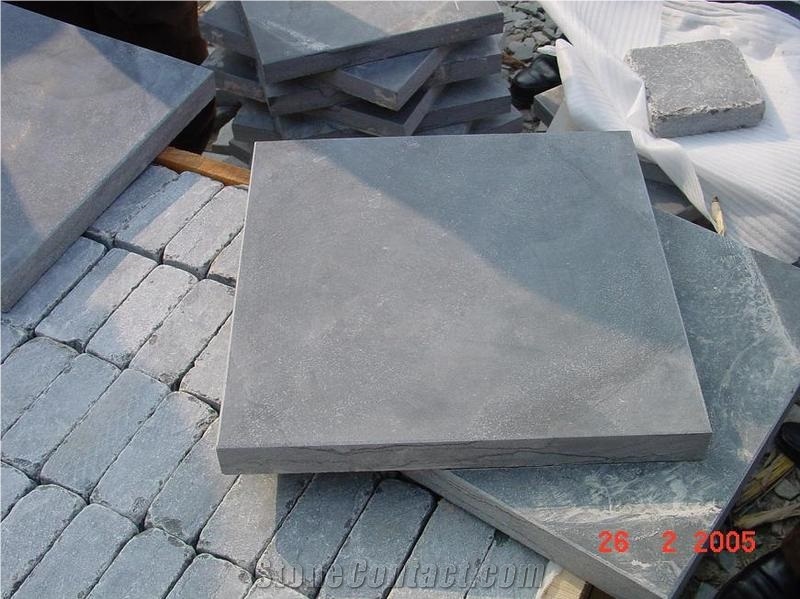 China Bluestone Tiles & Slabs