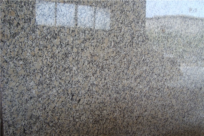 China Giallo Fiorito Granite Tiles & Slabs,China Yellow Granite