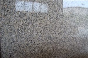 China Giallo Fiorito Granite Tiles & Slabs,China Yellow Granite