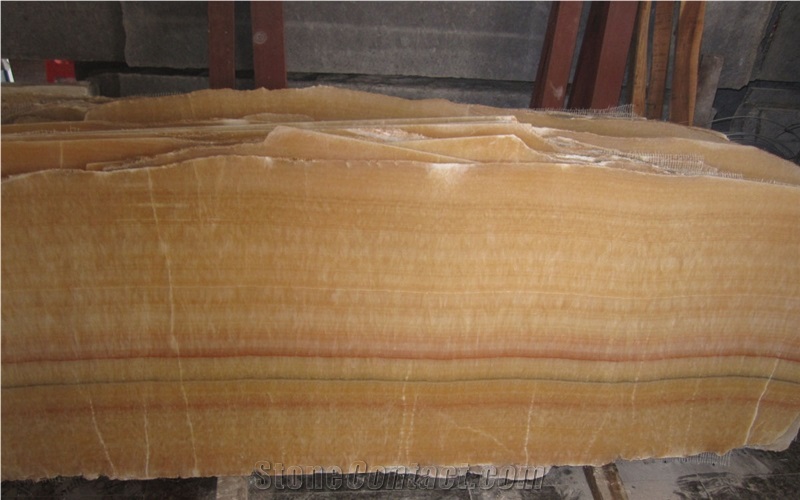 China Honey Onyx Tiles & Slabs, China Yellow Onyx