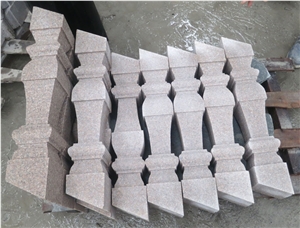 China Red Granite Railing & Baluster