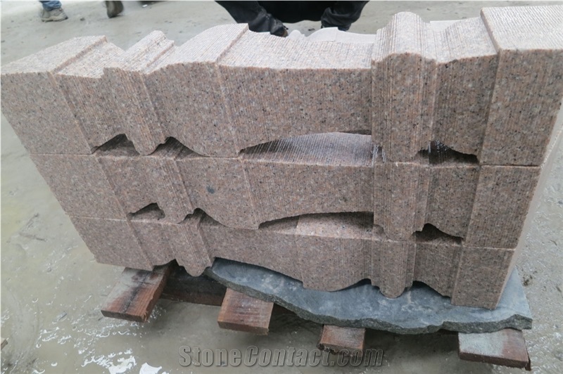 China Red Granite Railing & Baluster