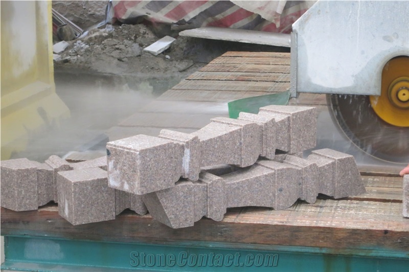 China Red Granite Railing & Baluster