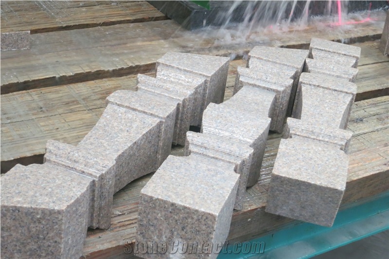 China Red Granite Railing & Baluster