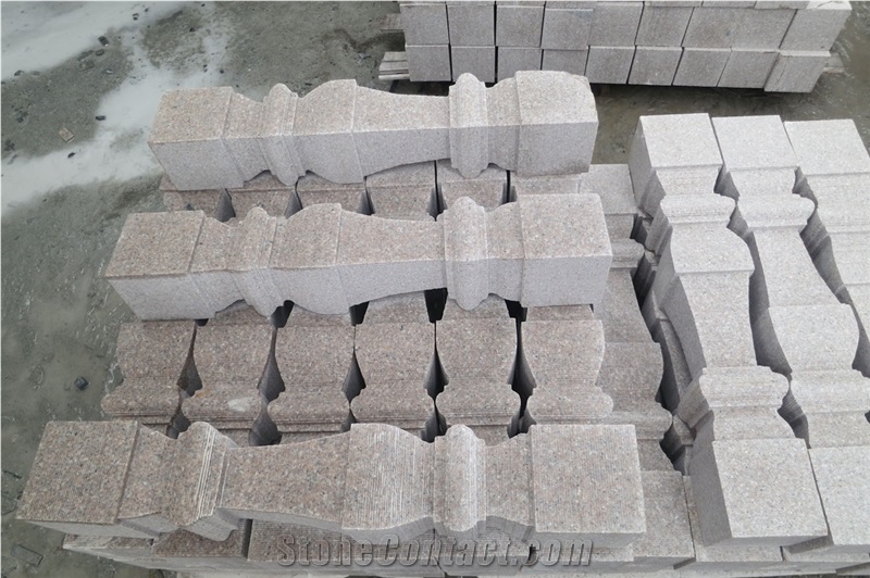 China Red Granite Railing & Baluster