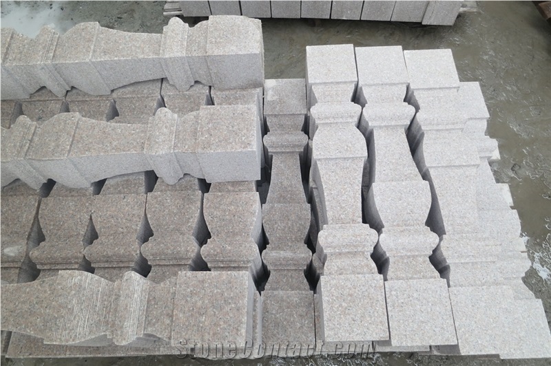 China Red Granite Railing & Baluster