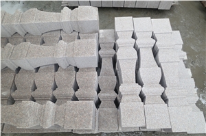 China Red Granite Railing & Baluster