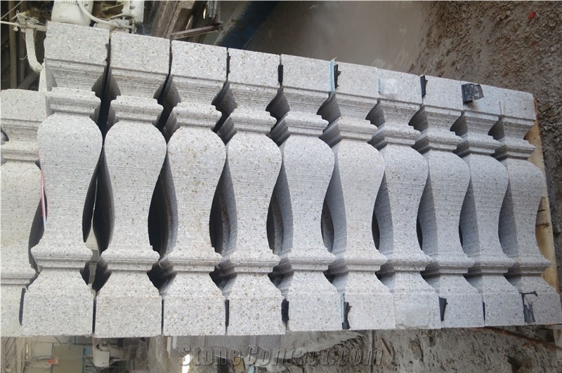 China Yellow Granite Railing & Baluster